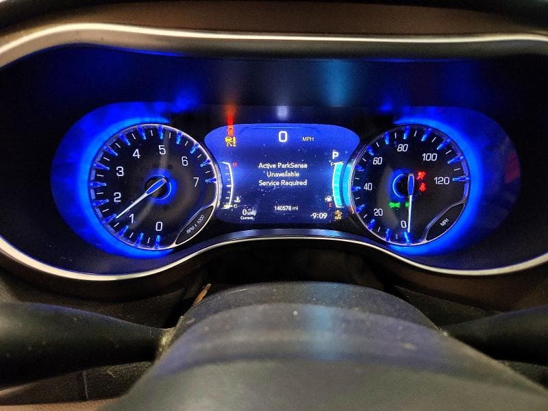 2017 CHRYSLER PACIFICA TOURING L PLUS 9