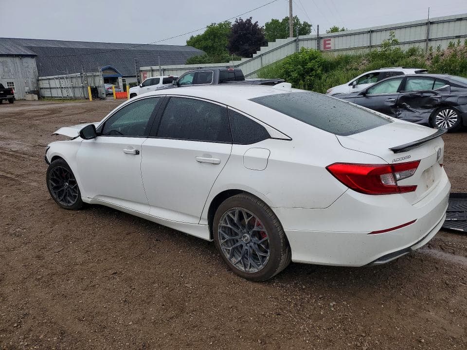 2018 HONDA ACCORD LX LX 2