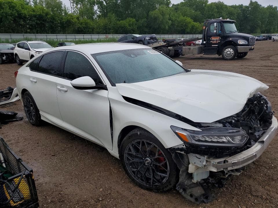 2018 HONDA ACCORD LX LX 4