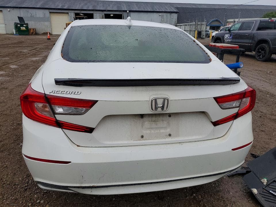 2018 HONDA ACCORD LX LX 6