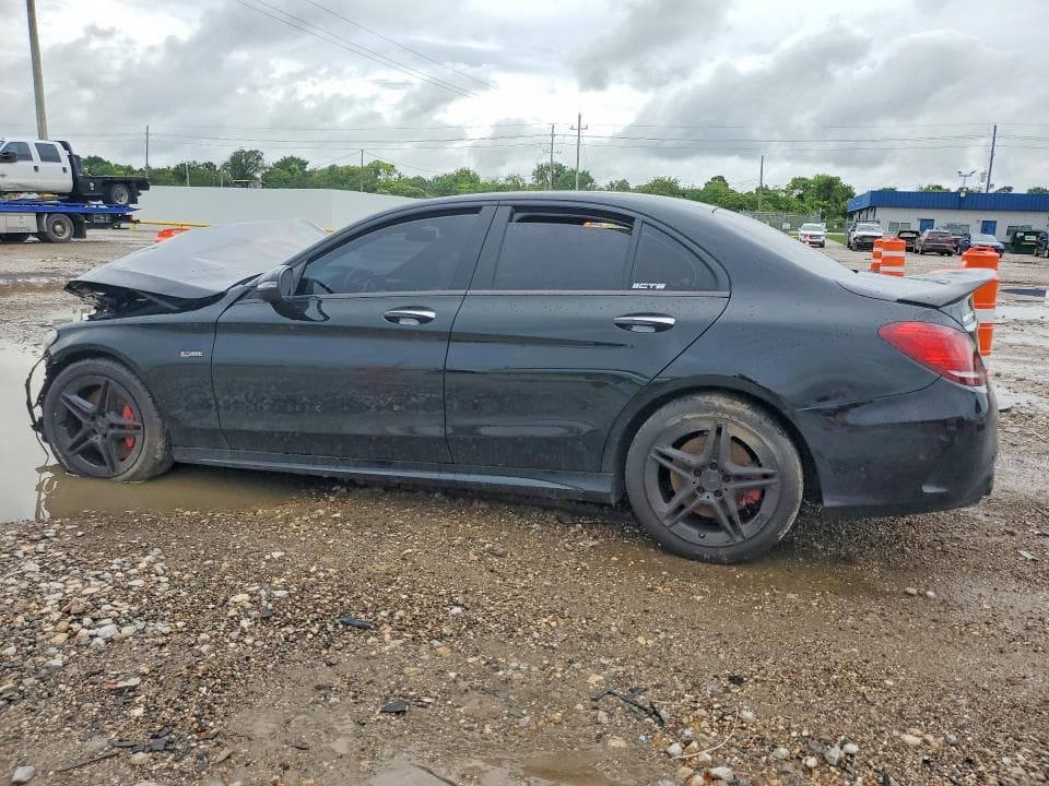 2020 MERCEDES-BENZ C 43 AMG 2