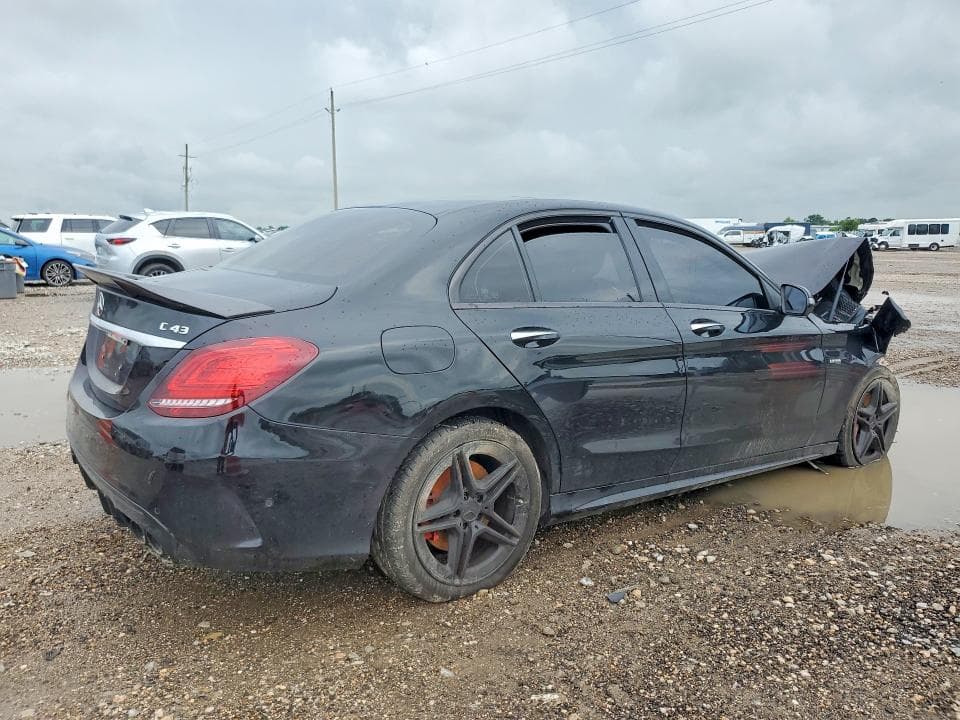 2020 MERCEDES-BENZ C 43 AMG 3