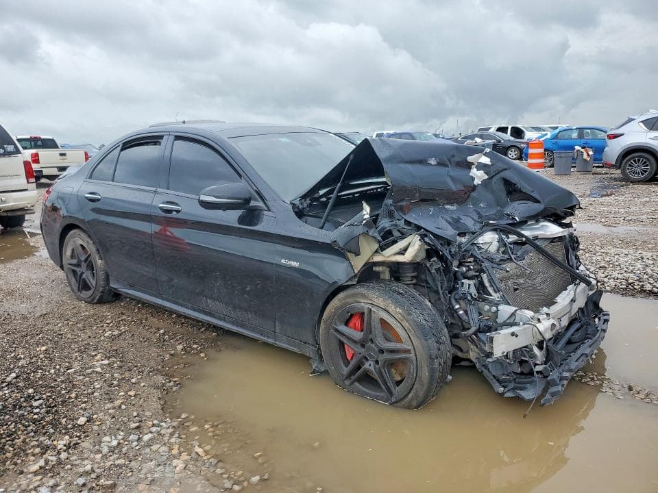 2020 MERCEDES-BENZ C 43 AMG 4
