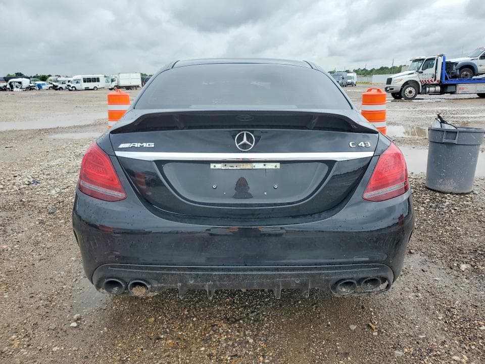 2020 MERCEDES-BENZ C 43 AMG 6