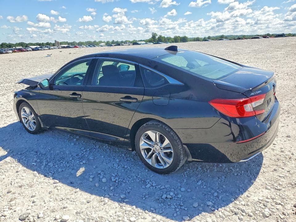 2019 HONDA ACCORD LX 2
