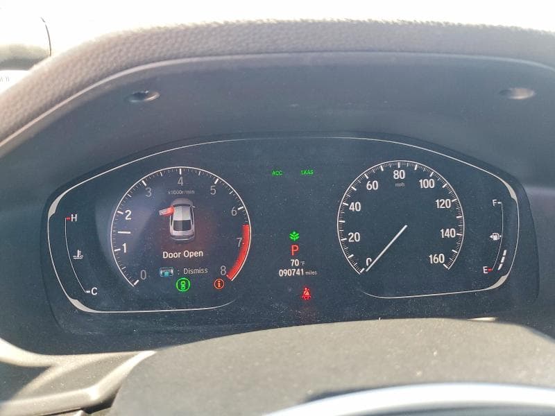 2019 HONDA ACCORD LX 9