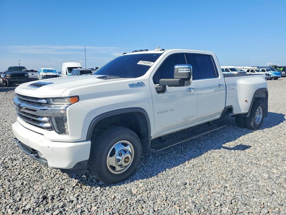 2021 CHEVROLET SILVERADO K3500 HIGH COUNTRY - 1