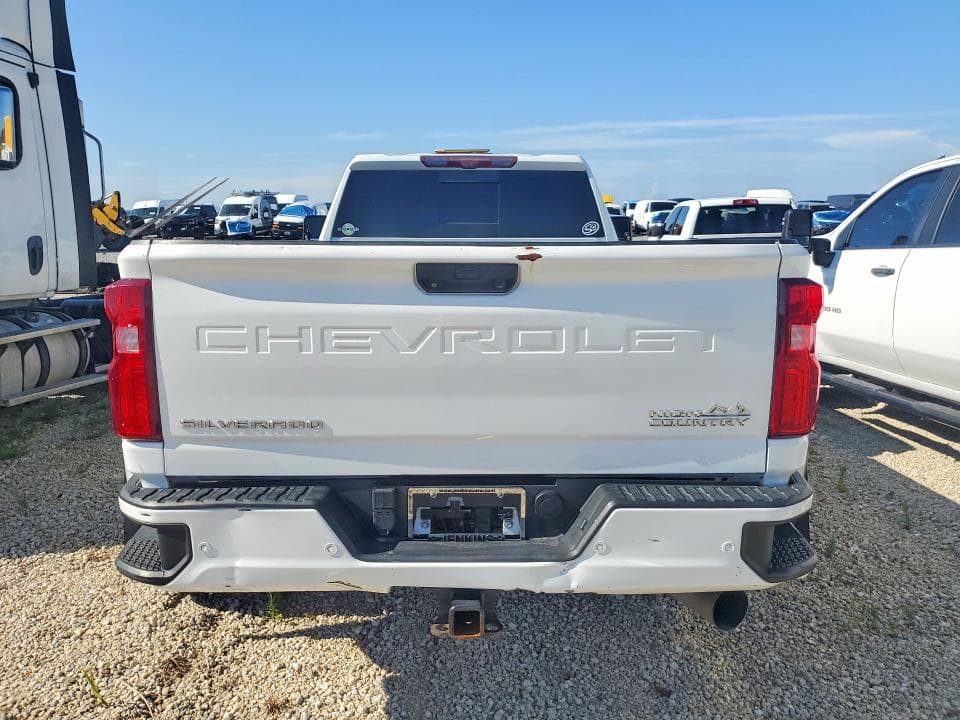 2021 CHEVROLET SILVERADO K3500 HIGH COUNTRY 6