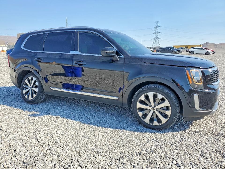 2021 KIA TELLURIDE EX 4