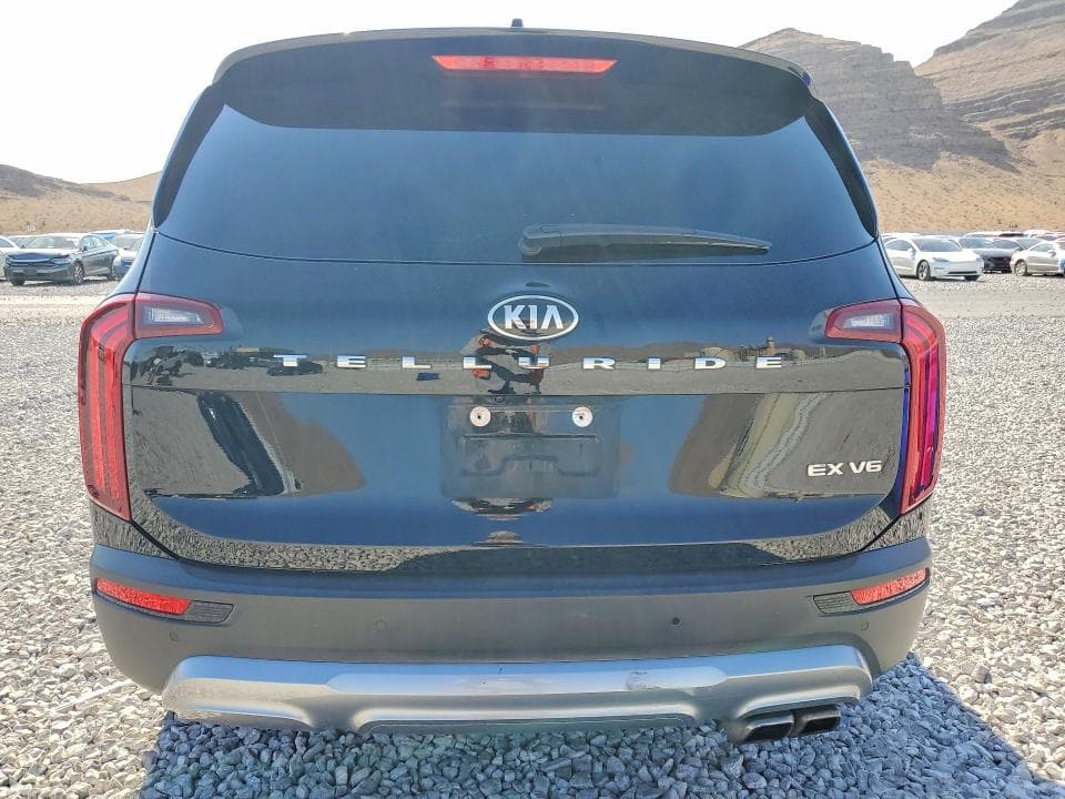 2021 KIA TELLURIDE EX 6
