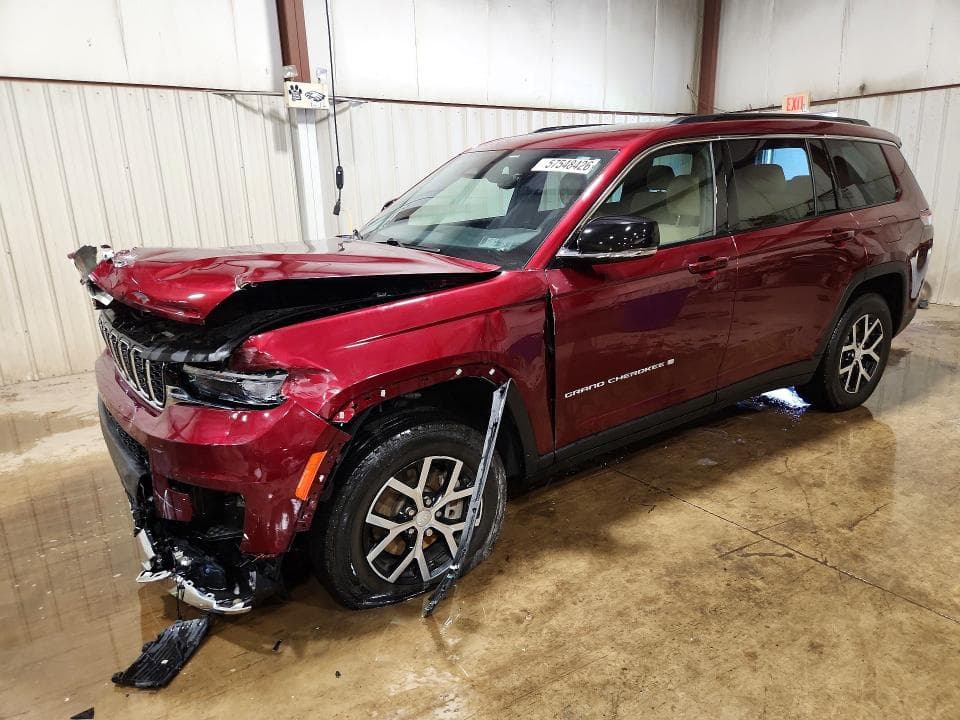 2024 JEEP GRAND CHEROKEE L LIMITED - 1