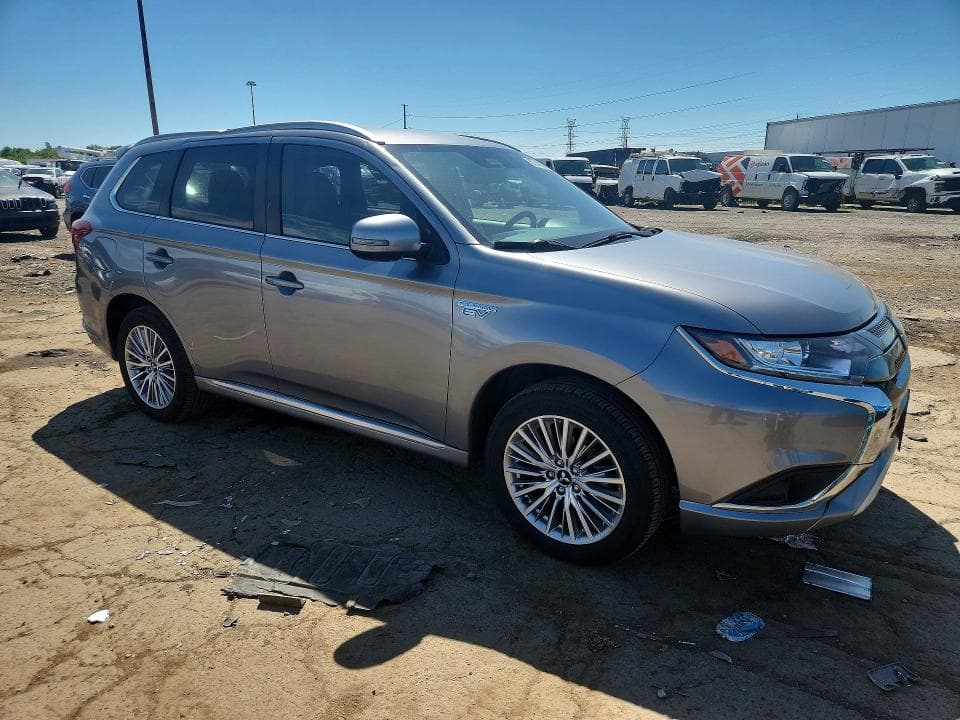 2022 MITSUBISHI OUTLANDER SEL 4