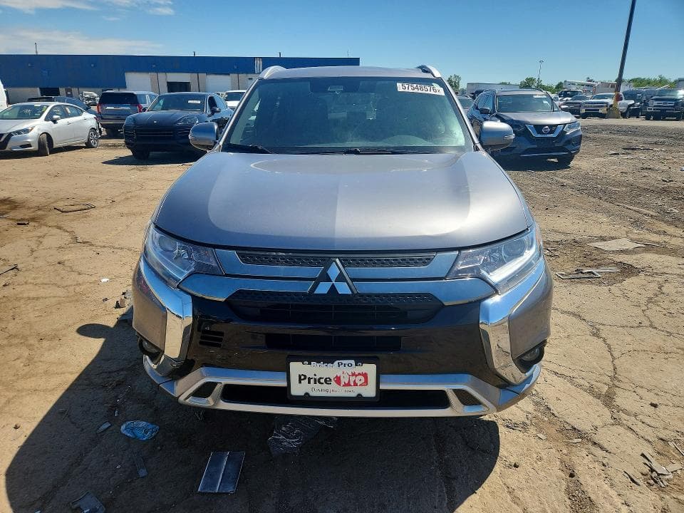2022 MITSUBISHI OUTLANDER SEL 5