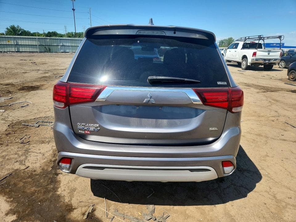 2022 MITSUBISHI OUTLANDER SEL 6