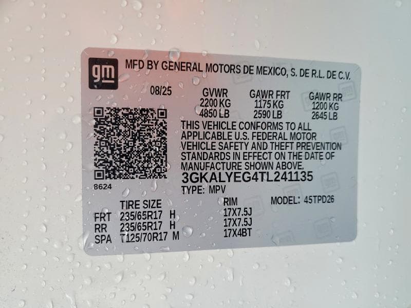 2026 GMC TERRAIN AT4 AT4 14