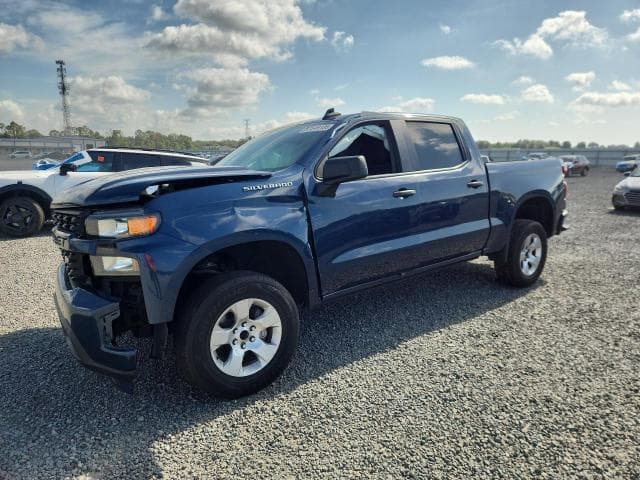 2022 CHEVROLET SILVERADO LTD C1500 CUSTOM - 1
