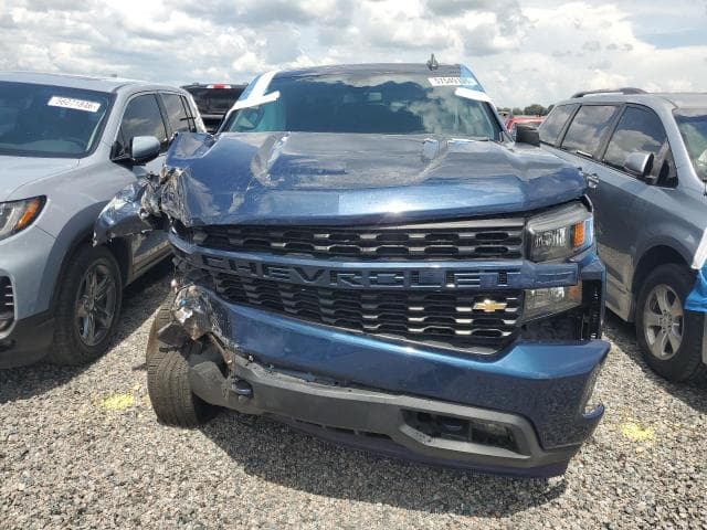 2022 CHEVROLET SILVERADO LTD C1500 CUSTOM 5