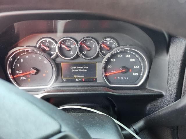 2022 CHEVROLET SILVERADO LTD C1500 CUSTOM 9