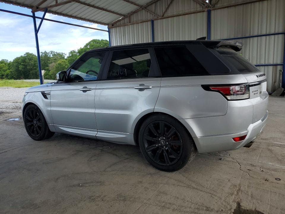 2017 LAND ROVER RANGE ROVER SPORT SC SC 2