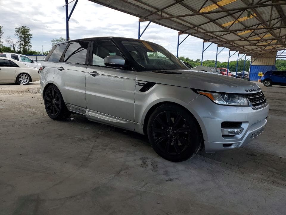 2017 LAND ROVER RANGE ROVER SPORT SC SC 4
