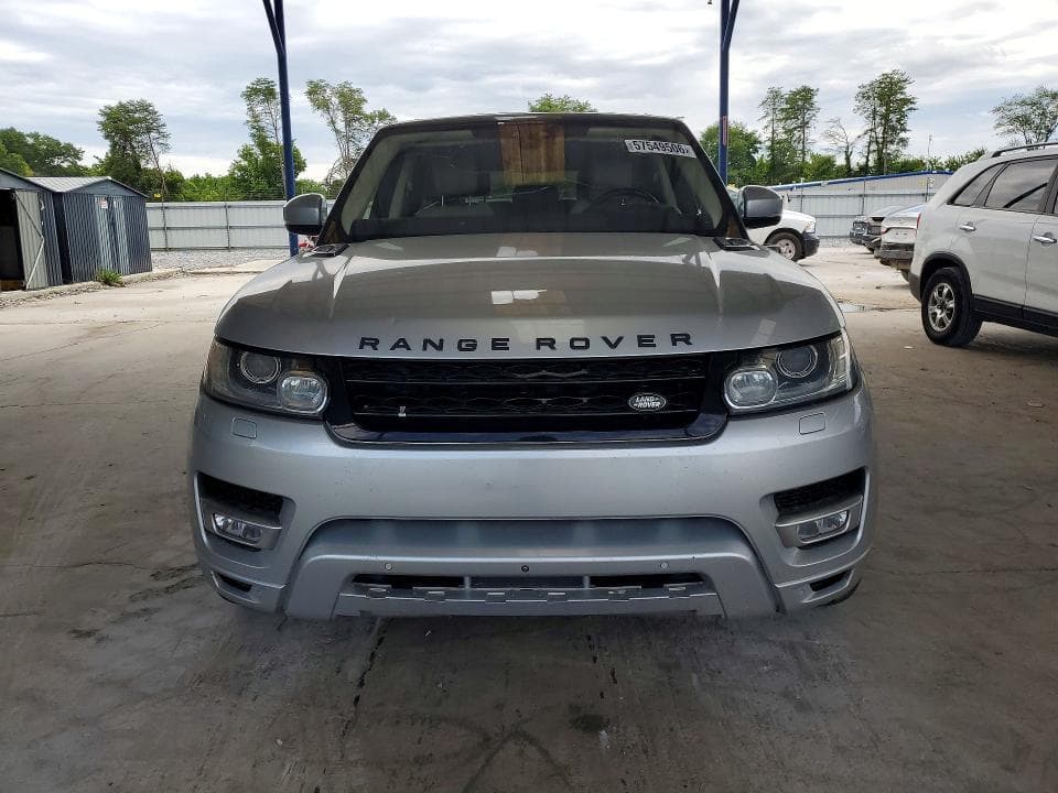 2017 LAND ROVER RANGE ROVER SPORT SC SC 5