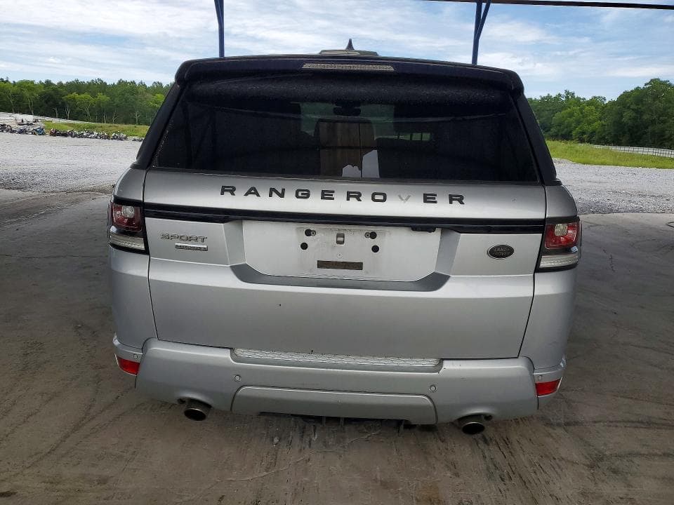 2017 LAND ROVER RANGE ROVER SPORT SC SC 6