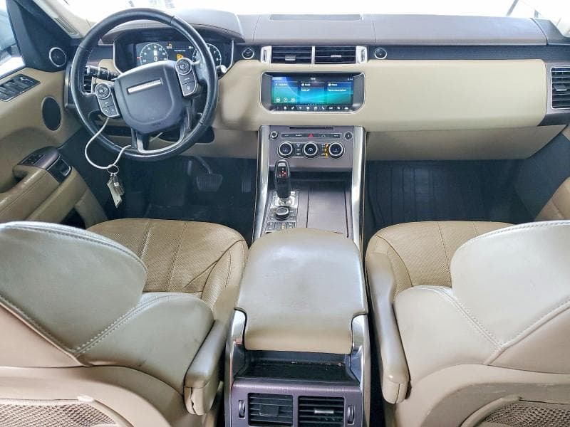 2017 LAND ROVER RANGE ROVER SPORT SC SC 8