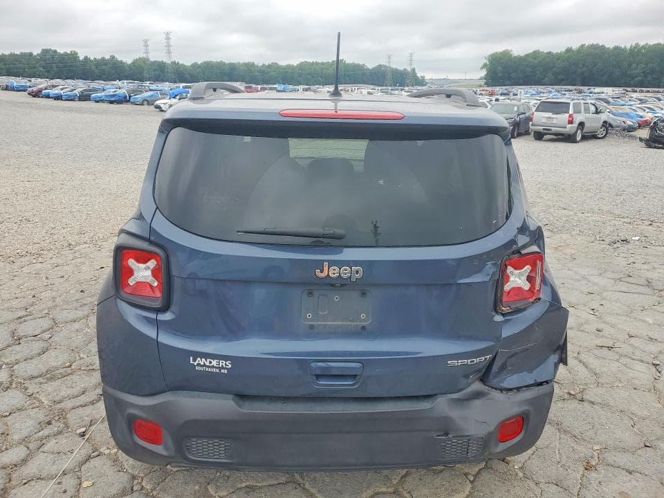 2020 JEEP RENEGADE SPORT 6