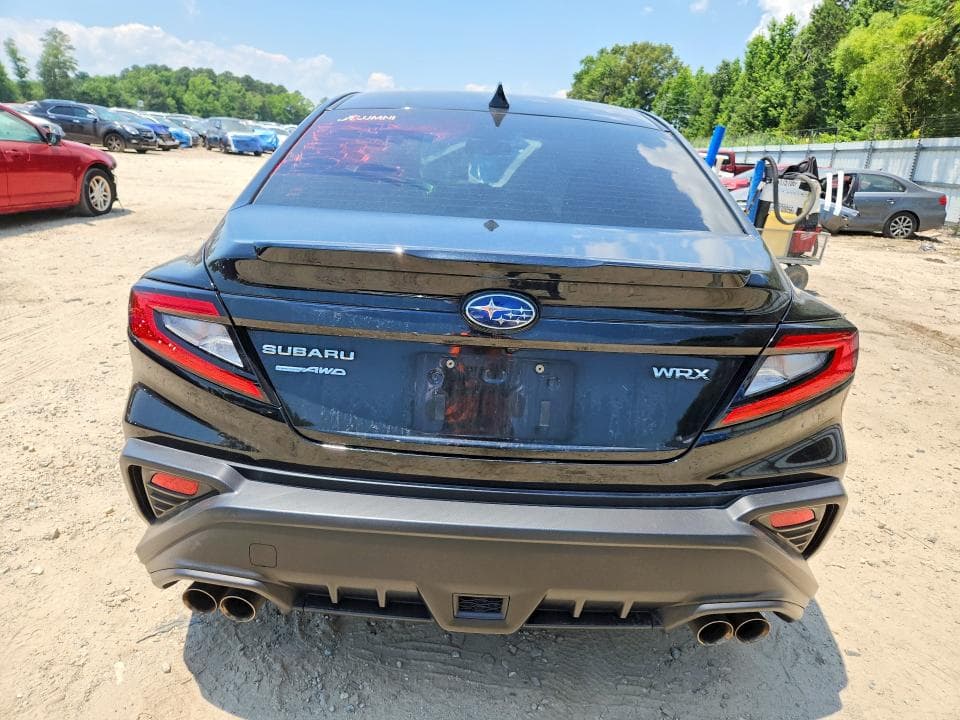 2022 SUBARU WRX PREMIUM PREMIUM 6