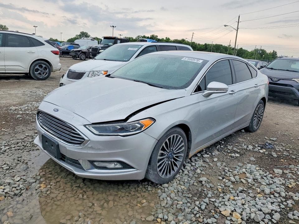 2017 FORD FUSION SE SE - 1