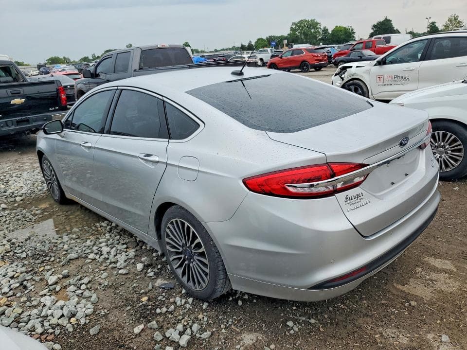 2017 FORD FUSION SE SE 2