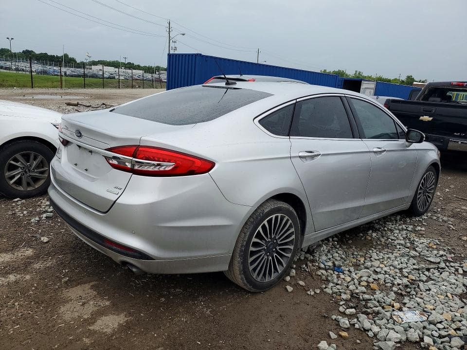 2017 FORD FUSION SE SE 3