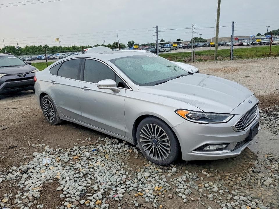2017 FORD FUSION SE SE 4