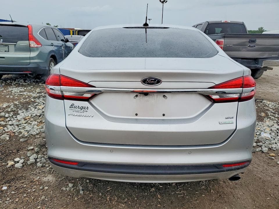 2017 FORD FUSION SE SE 6