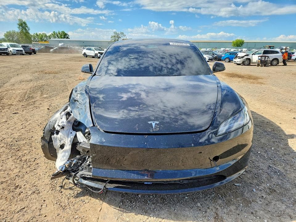 2025 TESLA MODEL 3 5