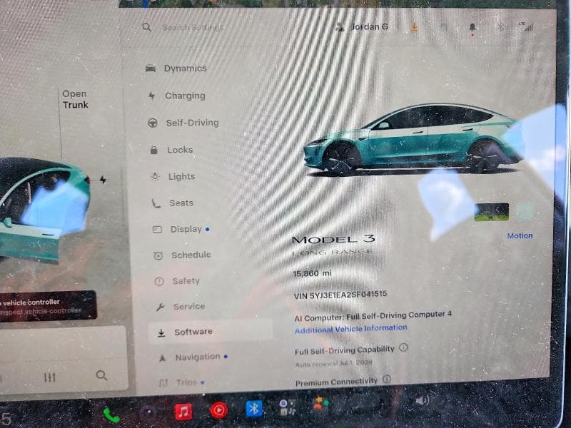 2025 TESLA MODEL 3 9