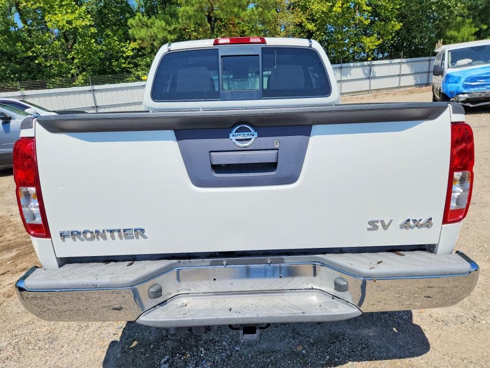 2018 NISSAN FRONTIER BASE 6