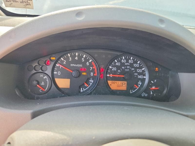 2018 NISSAN FRONTIER BASE 9