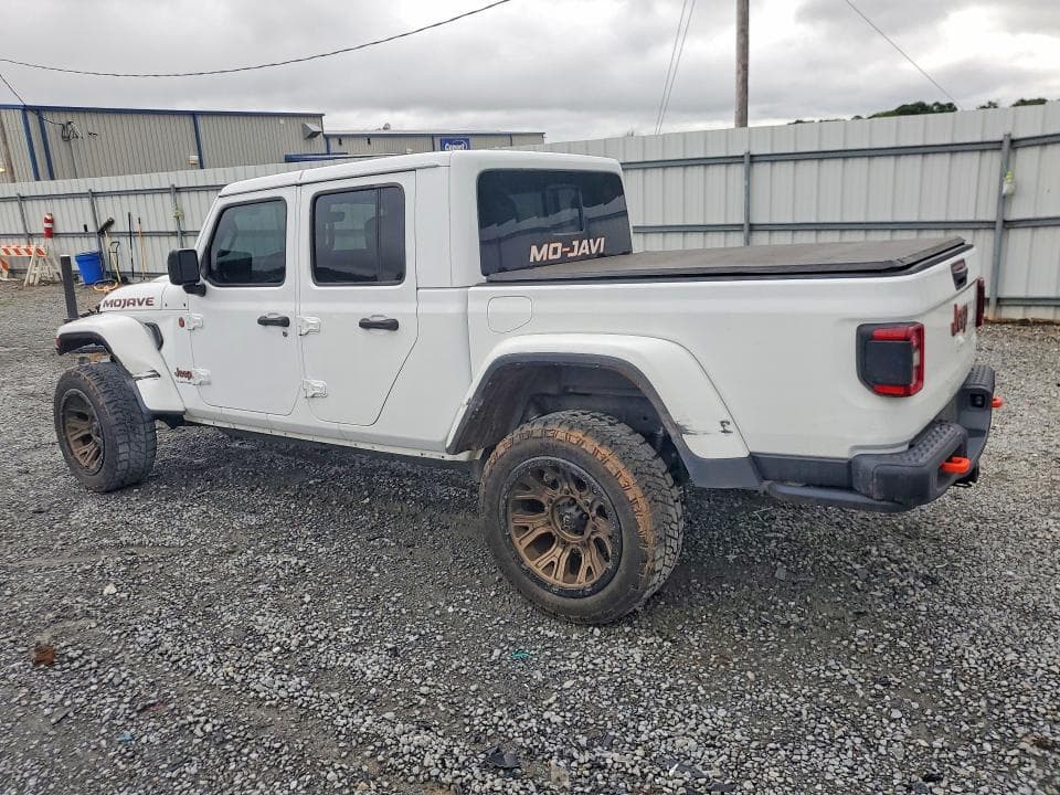 2024 JEEP GLADIATOR MOJAVE MOJAVE 2