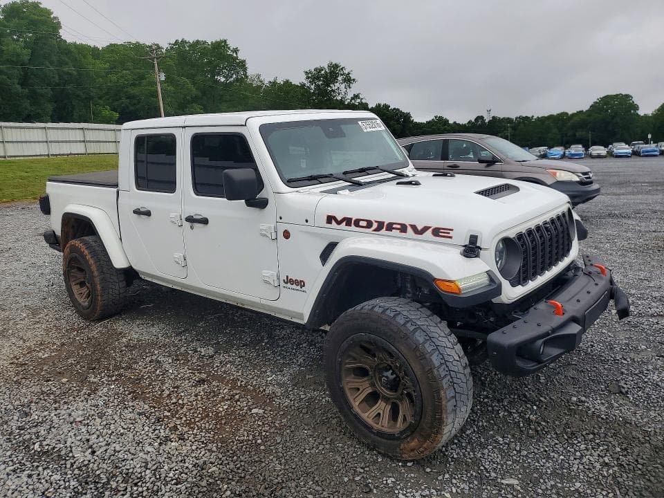 2024 JEEP GLADIATOR MOJAVE MOJAVE 4