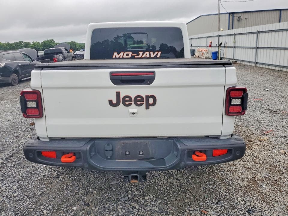 2024 JEEP GLADIATOR MOJAVE MOJAVE 6