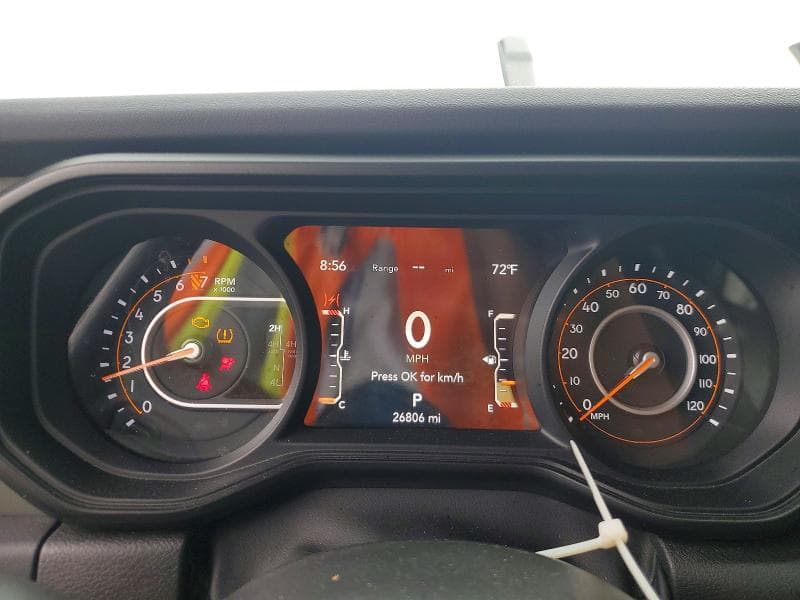 2024 JEEP GLADIATOR MOJAVE MOJAVE 9