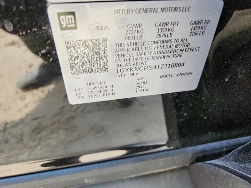 2026 CADILLAC XT5 PREMIUM LUXURY PREMIUM LUXURY 13