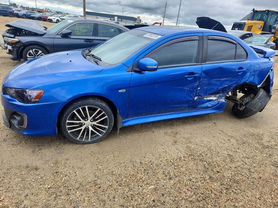 2017 MITSUBISHI LANCER GTS - 1