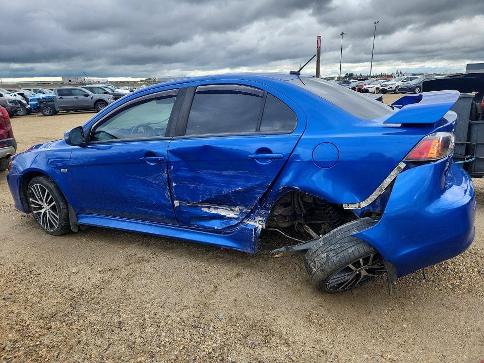 2017 MITSUBISHI LANCER GTS 2