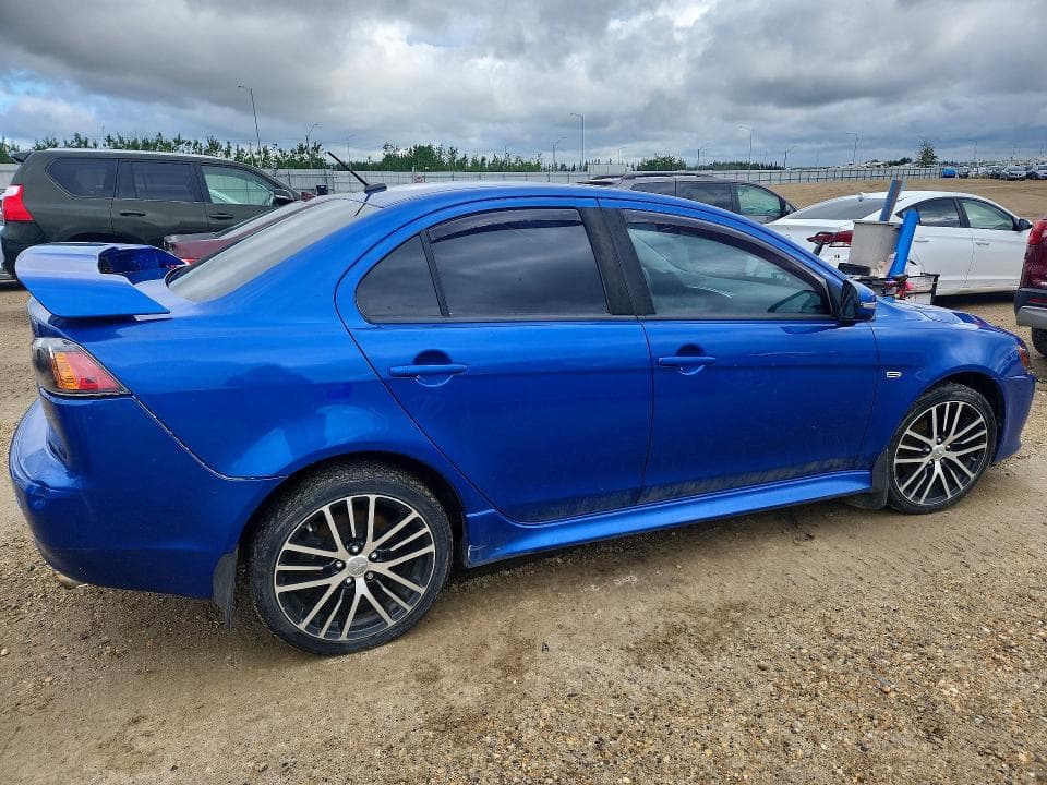 2017 MITSUBISHI LANCER GTS 3