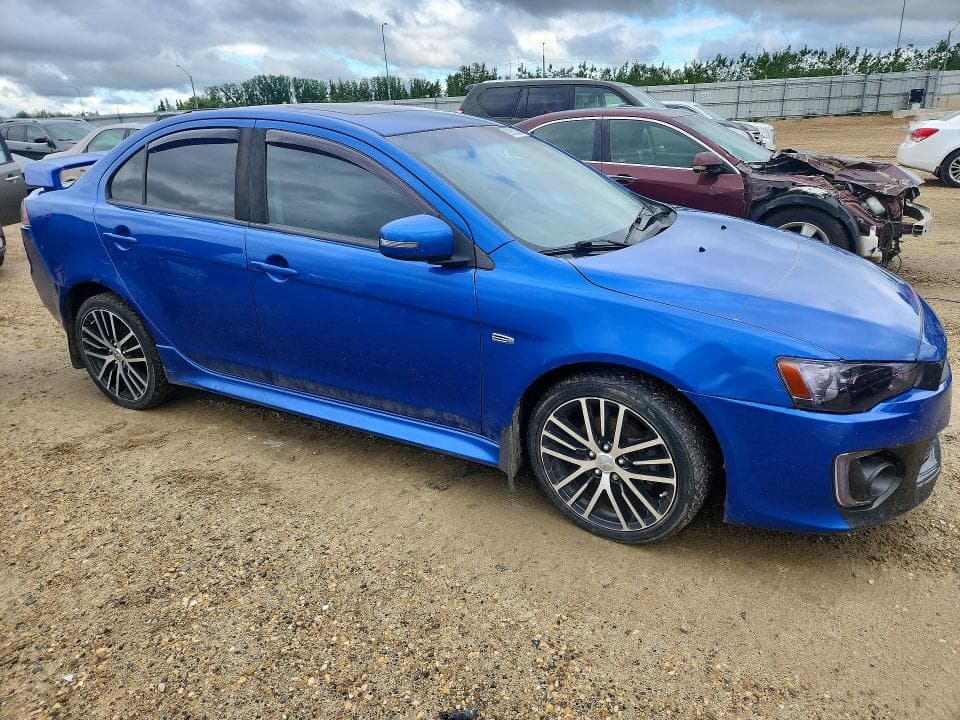 2017 MITSUBISHI LANCER GTS 4
