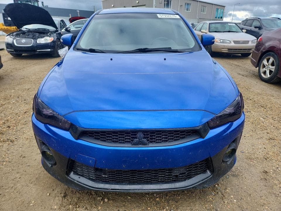 2017 MITSUBISHI LANCER GTS 5