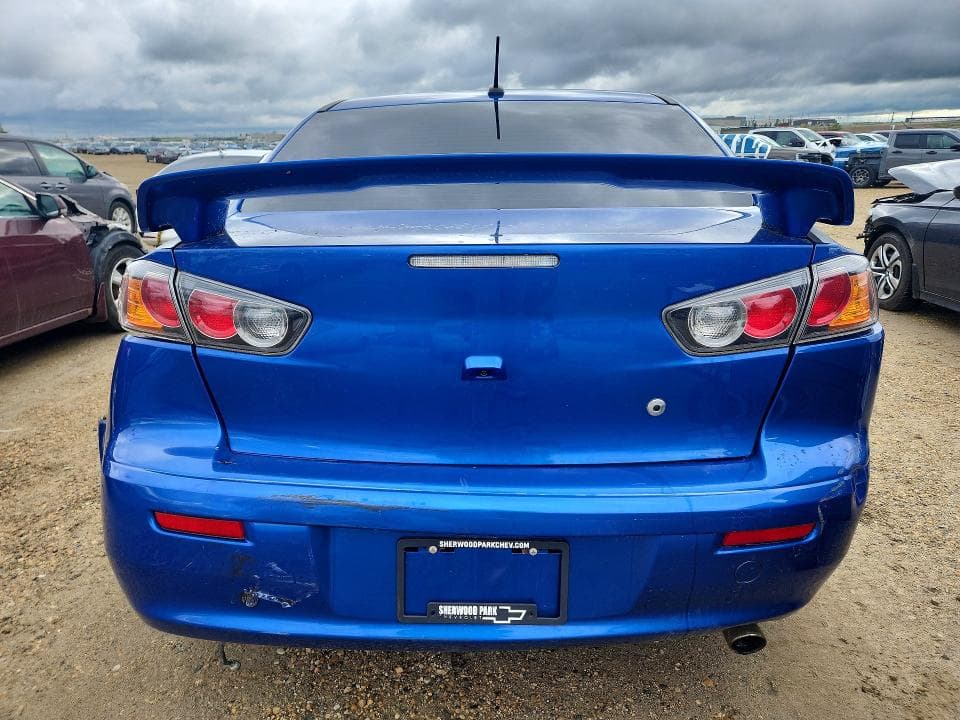 2017 MITSUBISHI LANCER GTS 6