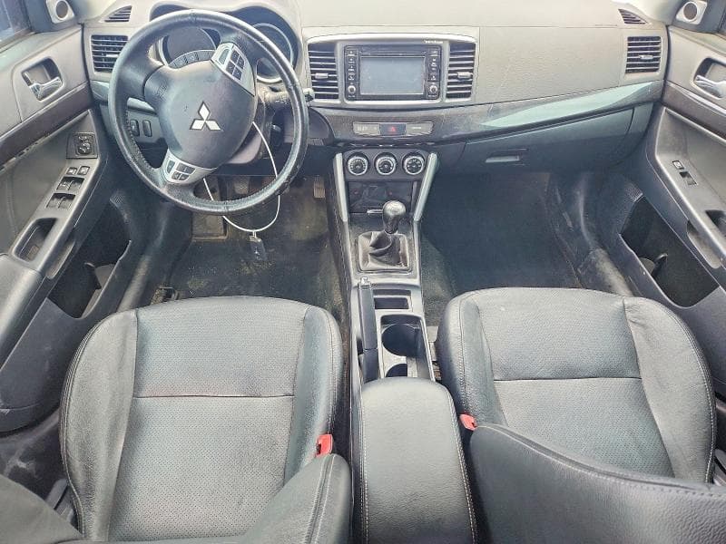 2017 MITSUBISHI LANCER GTS 8